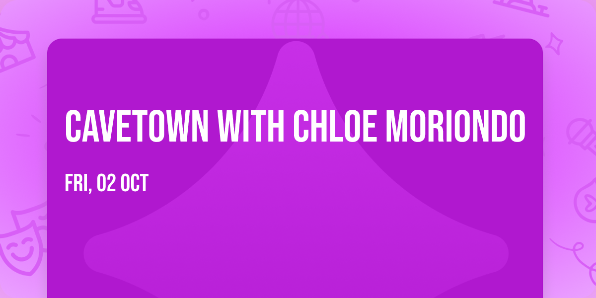 Cavetown with Chloe Moriondo