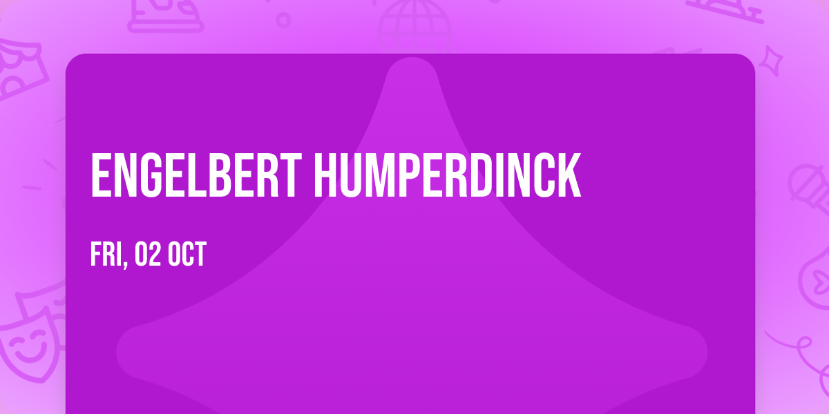 Engelbert Humperdinck