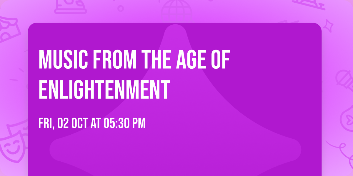 Music From The Age of Enlightenment
