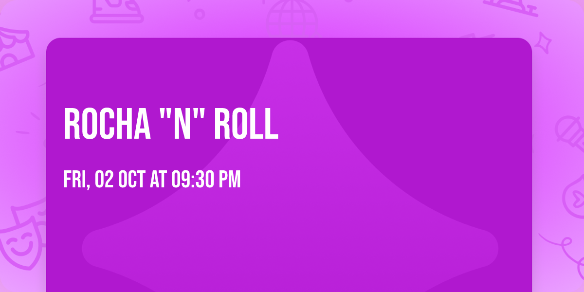 Rocha "n" Roll