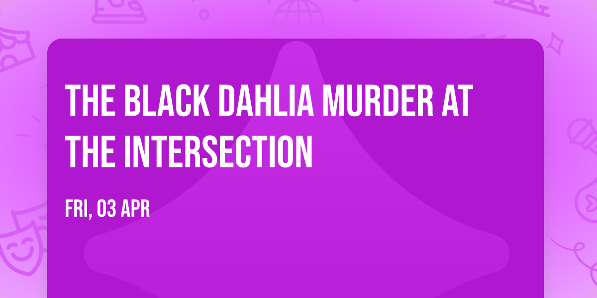 The Black Dahlia Murder at The Intersection