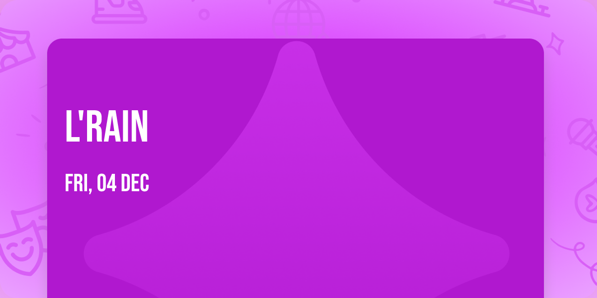 L'Rain