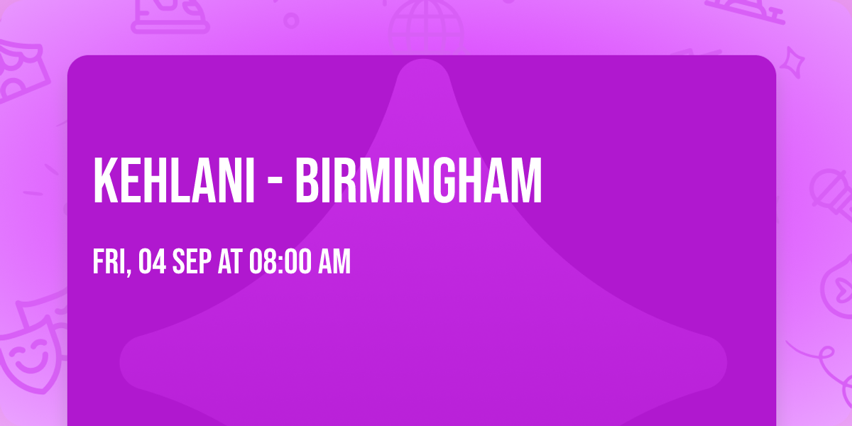 Kehlani - Birmingham