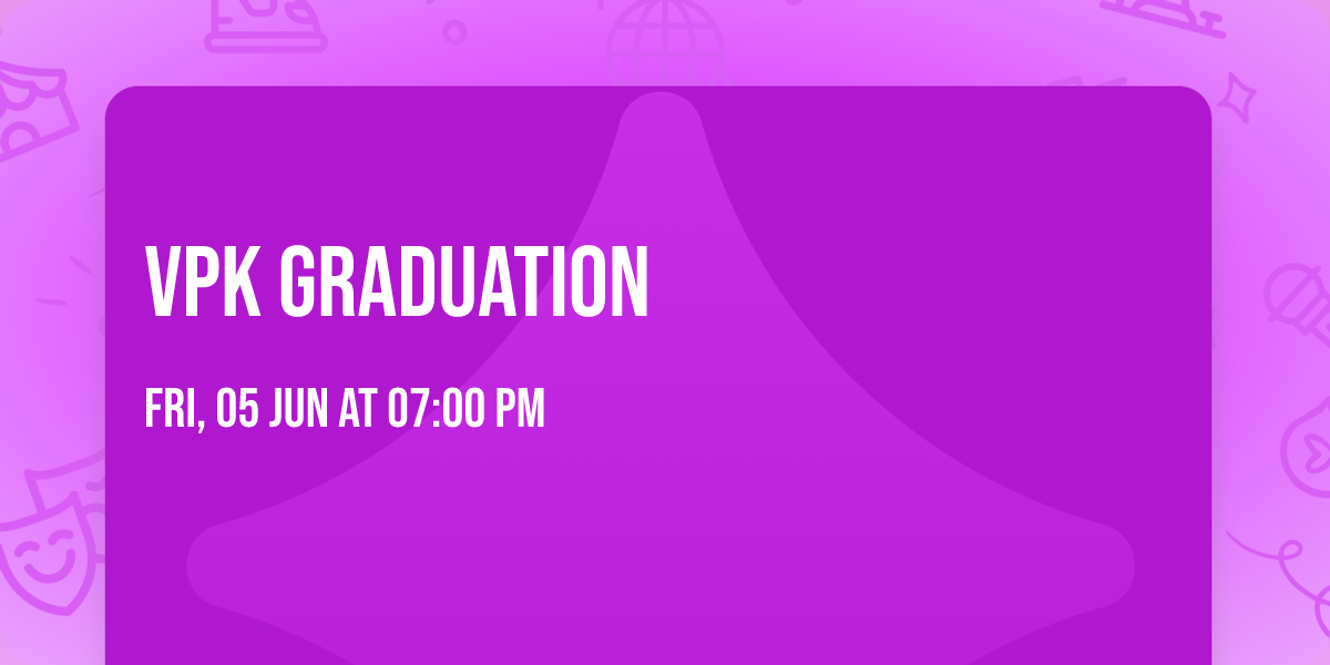 VPK Graduation 