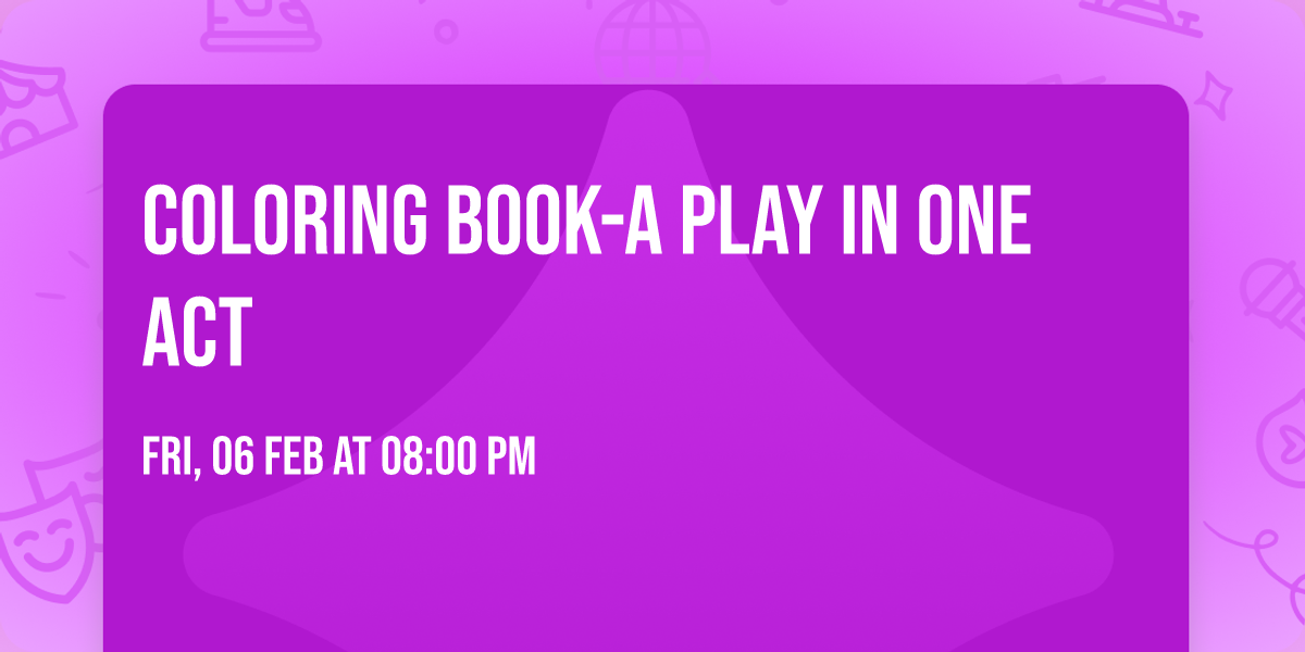 Coloring Book-A Play in One Act