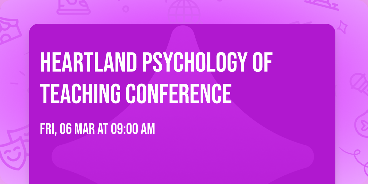 Heartland Psychology of Teaching Conference