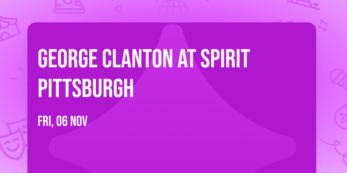 George Clanton at Spirit Pittsburgh