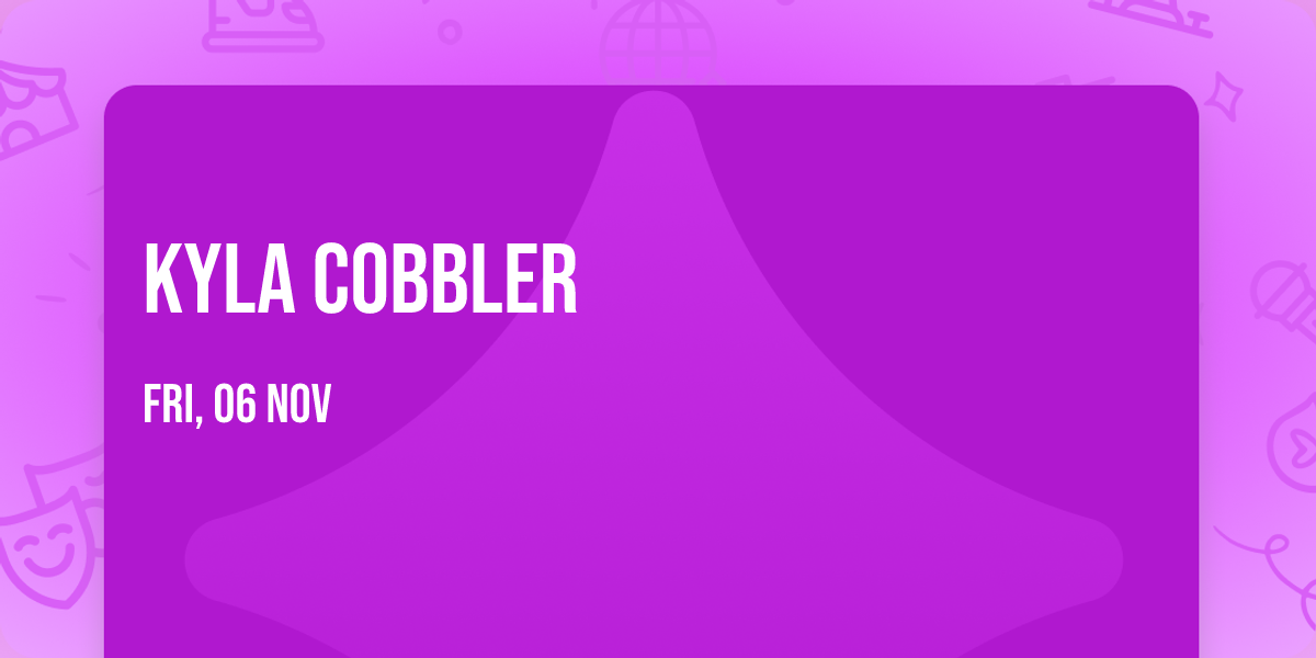 Kyla Cobbler