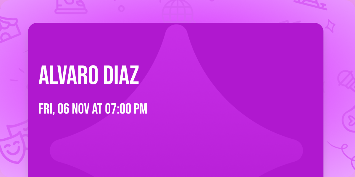 Alvaro Diaz