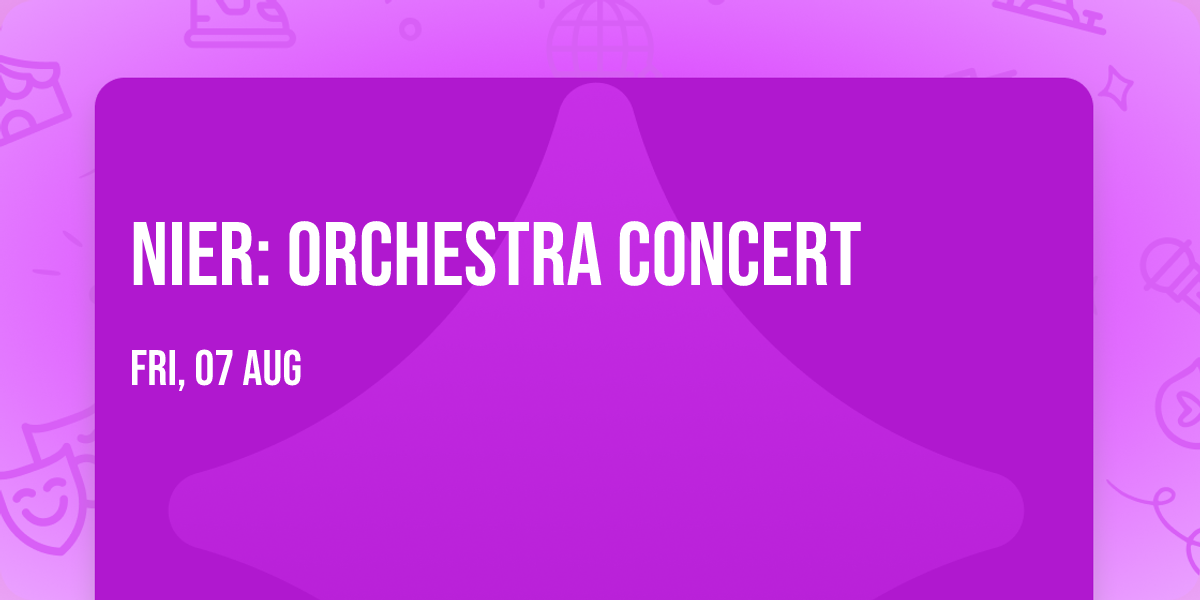 NieR: Orchestra Concert