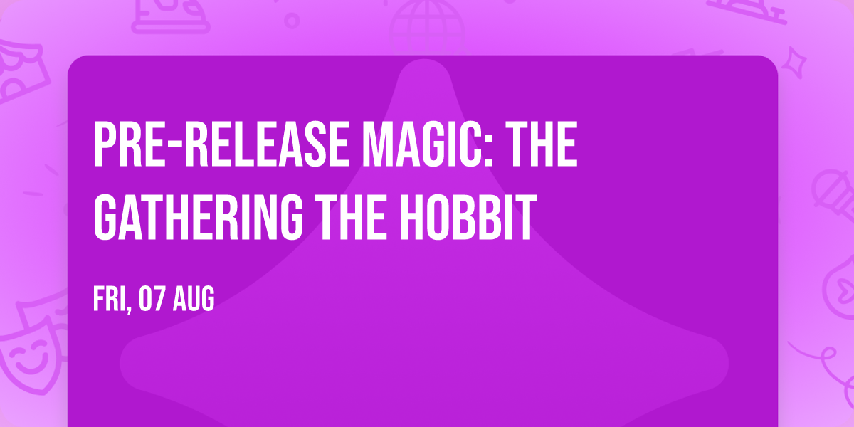 Pre-release Magic: the Gathering The Hobbit