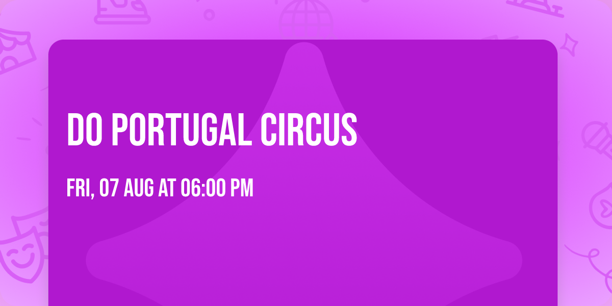 Do Portugal Circus
