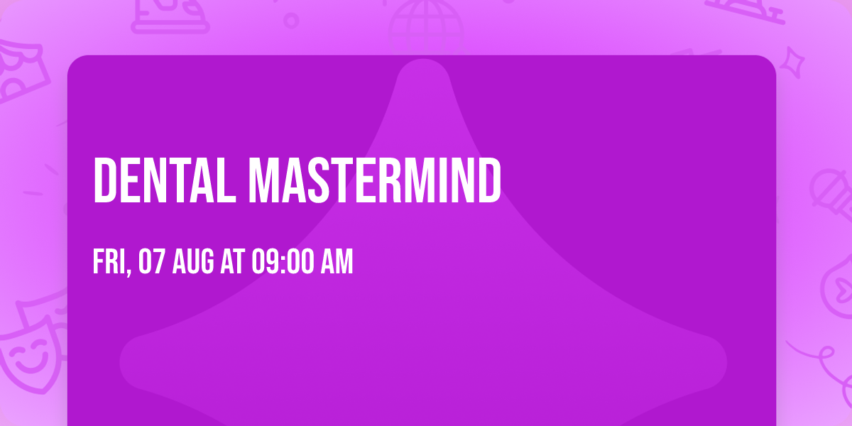 Dental Mastermind 