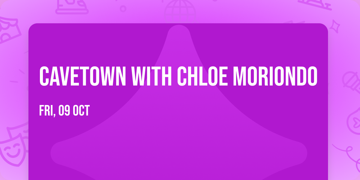 Cavetown with Chloe Moriondo