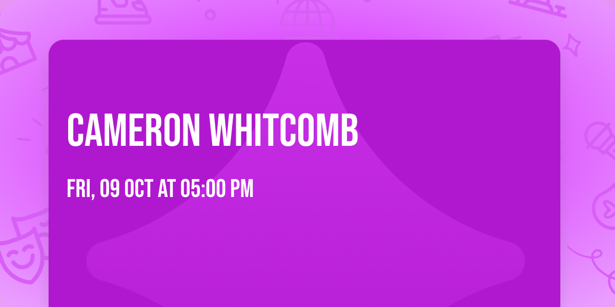 Cameron Whitcomb