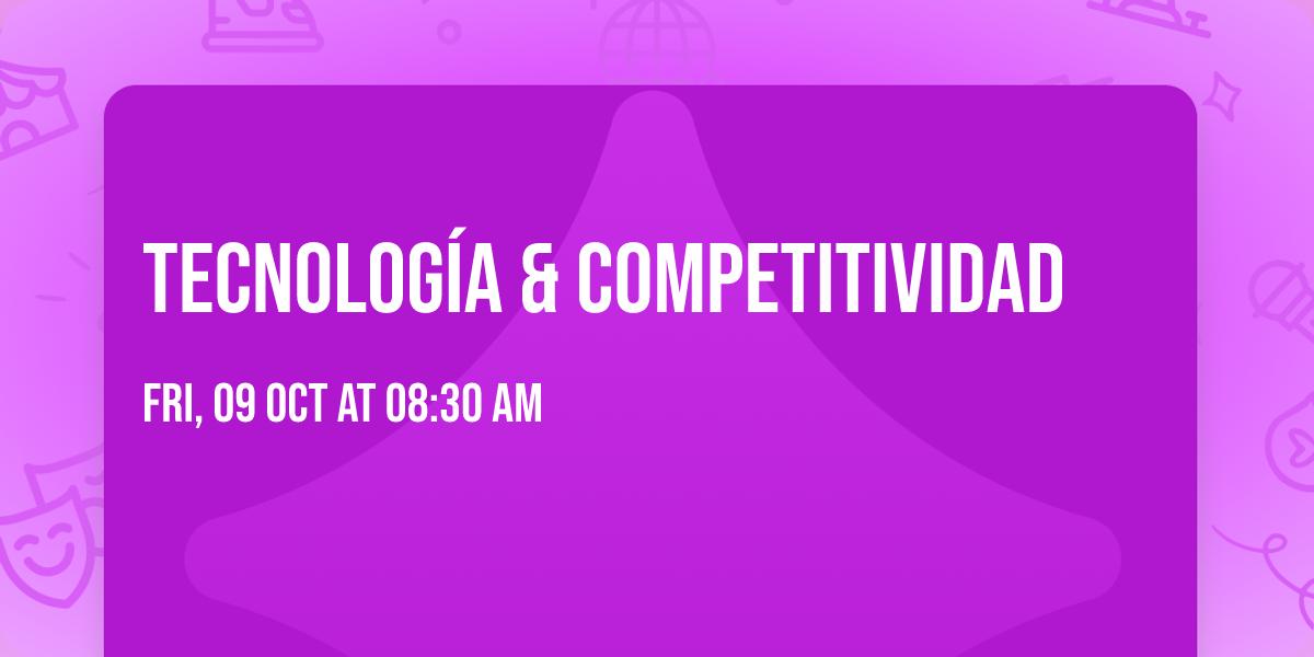 Tecnolog\u00eda & Competitividad