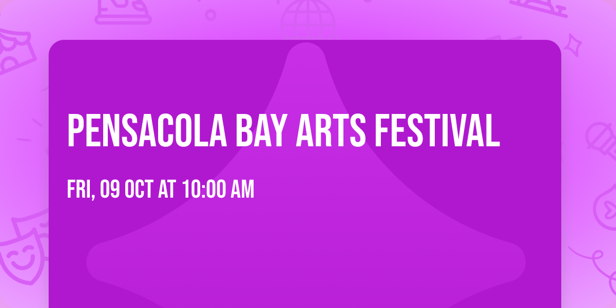 Pensacola Bay Arts Festival