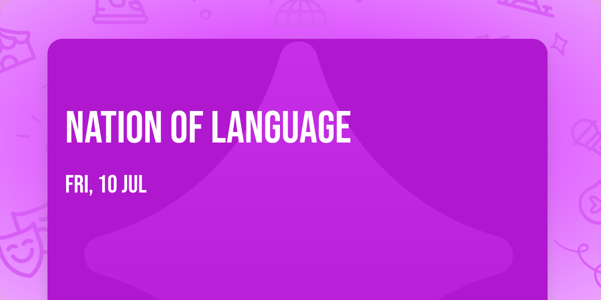 Nation of Language