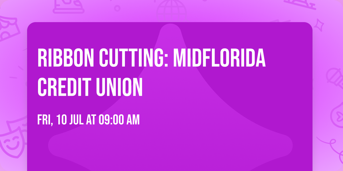 Ribbon Cutting: MIDFLORIDA Credit Union