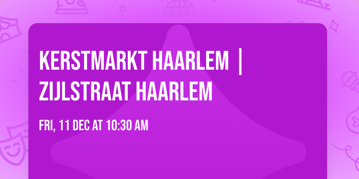 Kerstmarkt Haarlem | Zijlstraat Haarlem \ud83c\udf85\u2744\ufe0f\ud83c\udf84