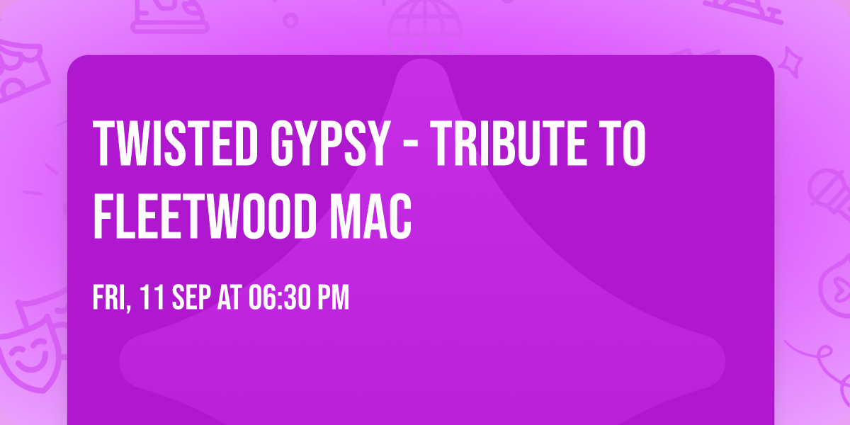 Twisted Gypsy - Tribute to Fleetwood Mac