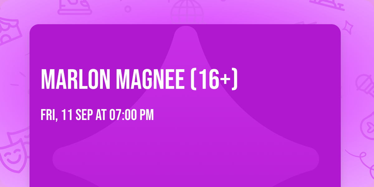 Marlon Magnee (16+)