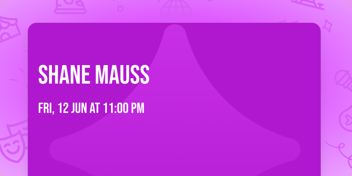 Shane Mauss