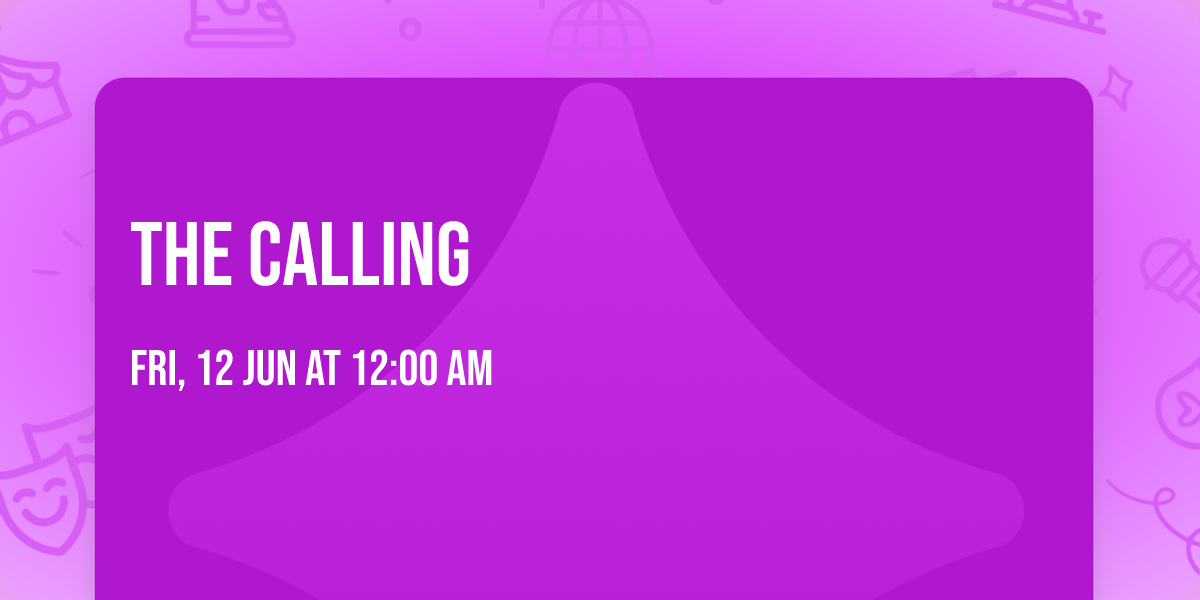 The Calling