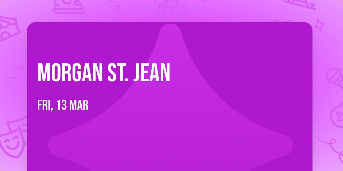 Morgan St. Jean