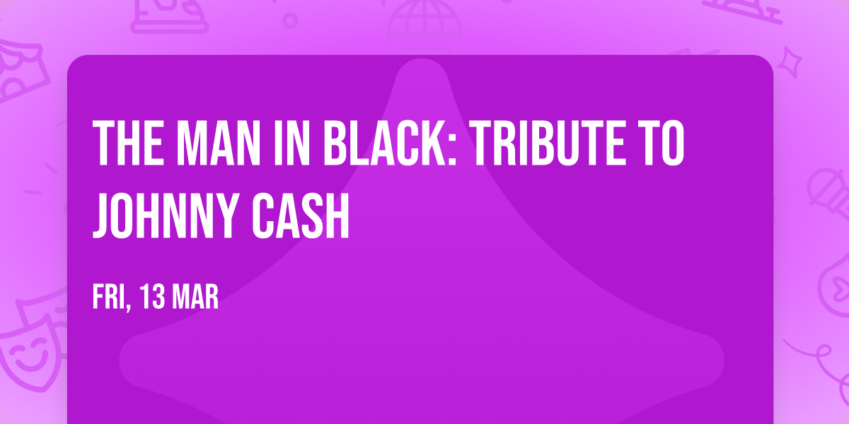 The Man In Black: Tribute To Johnny Cash