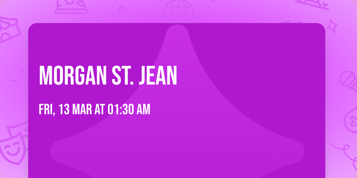 Morgan St. Jean