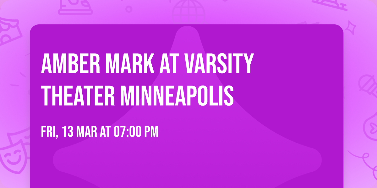Amber Mark at Varsity Theater Minneapolis