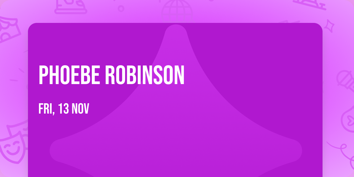Phoebe Robinson