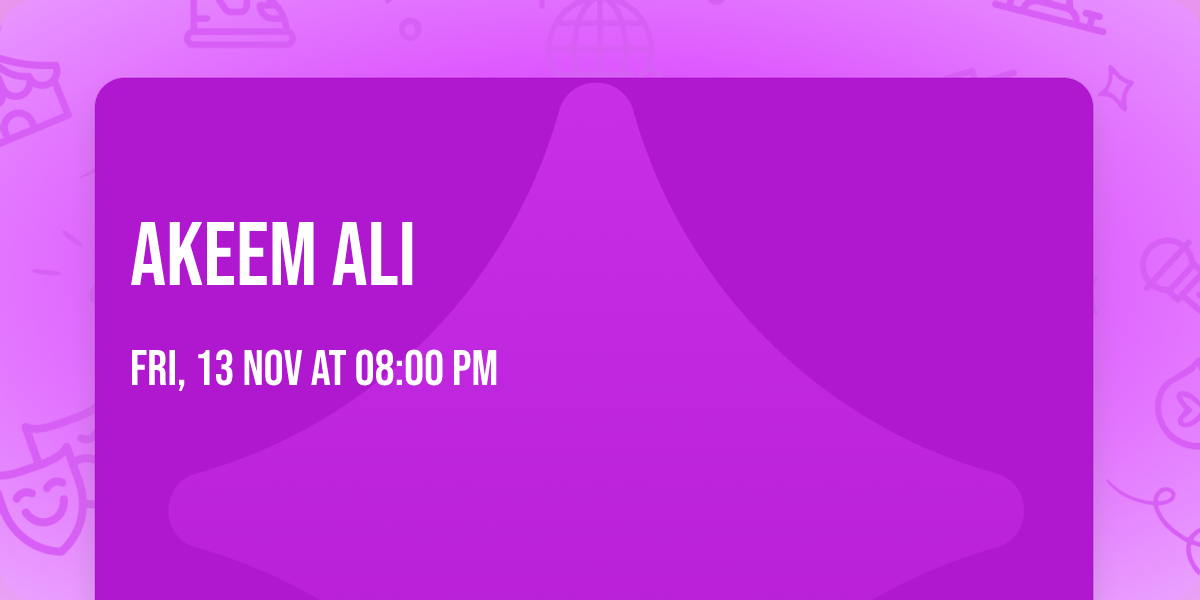Akeem Ali
