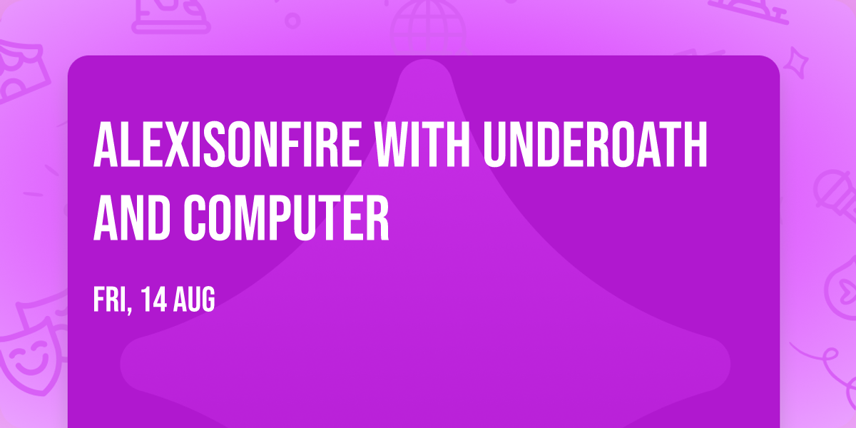 Alexisonfire with Underoath and Computer