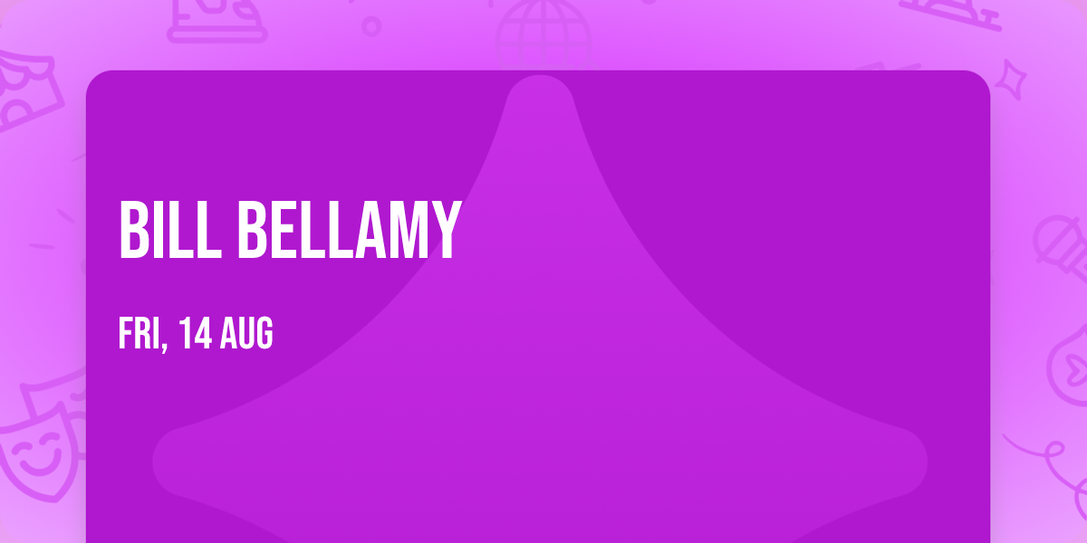 Bill Bellamy