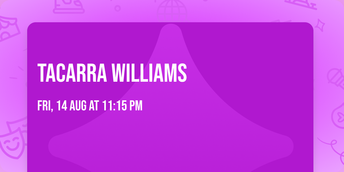 Tacarra Williams