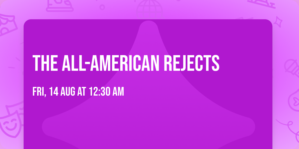 The All-American Rejects