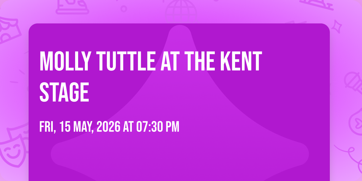Molly Tuttle at The Kent Stage