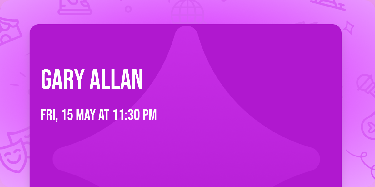 Gary Allan
