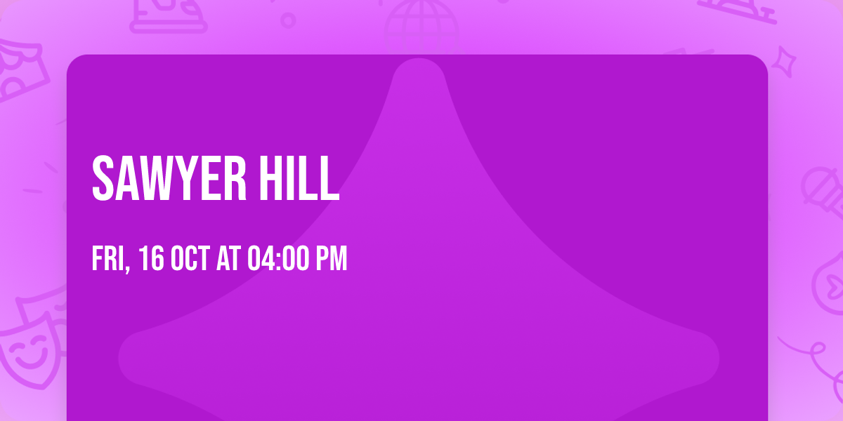 Sawyer Hill
