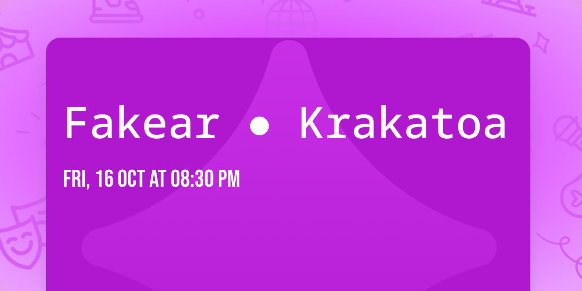 Fakear \u25cf Krakatoa