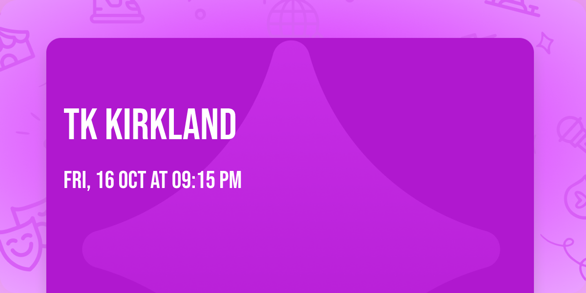 TK Kirkland