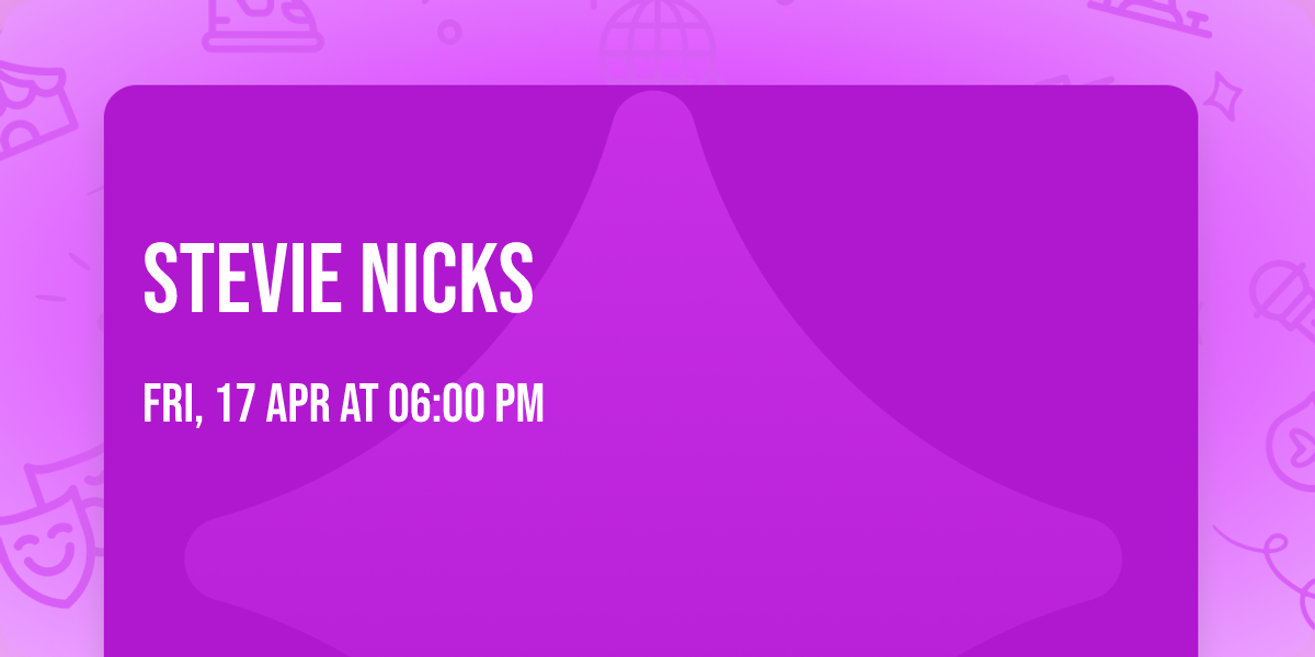 Stevie Nicks