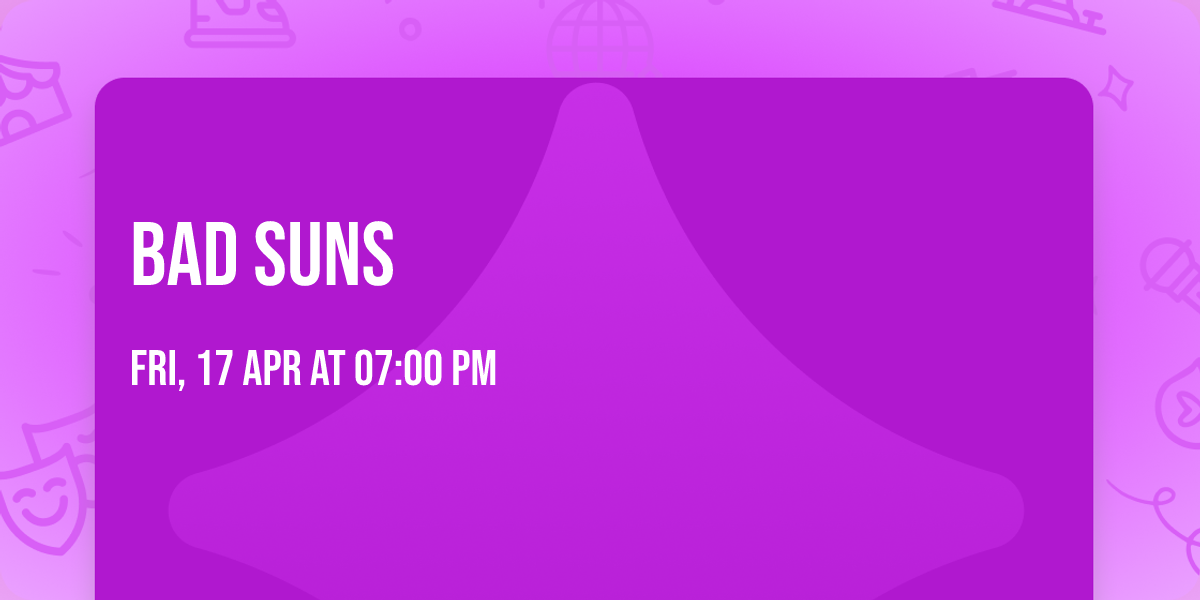 Bad Suns