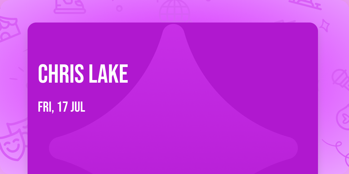 Chris Lake