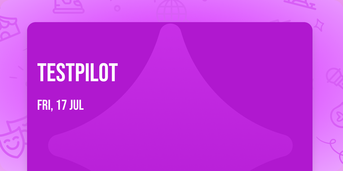 Testpilot