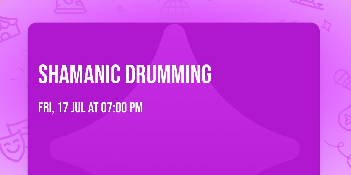 Shamanic Drumming 