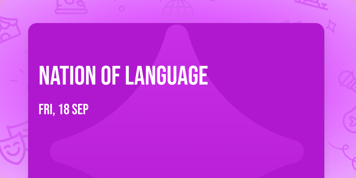 Nation of Language