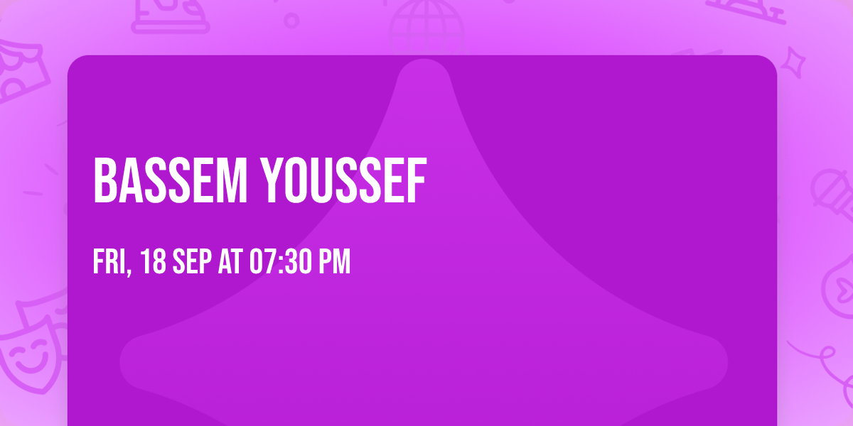 Bassem Youssef